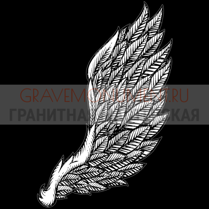 gravemonument.ru Гравировка ангелы ГА 0180