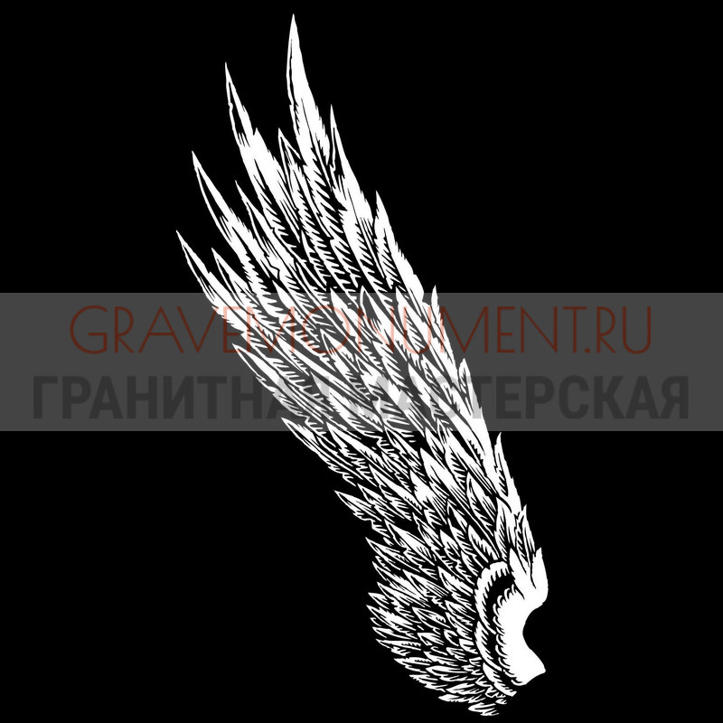 gravemonument.ru Гравировка ангелы ГА 0181