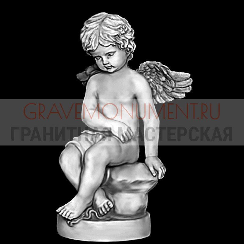 gravemonument.ru Гравировка ангелы ГА 0187