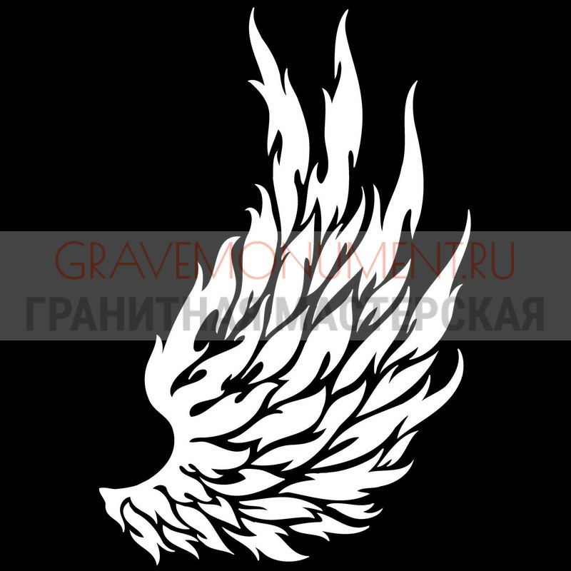 gravemonument.ru Гравировка ангелы ГА 0188
