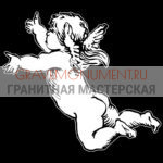 Гравировка ангелы ГА 0192
