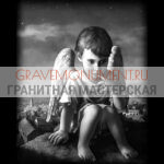 Гравировка ангелы ГА 0193