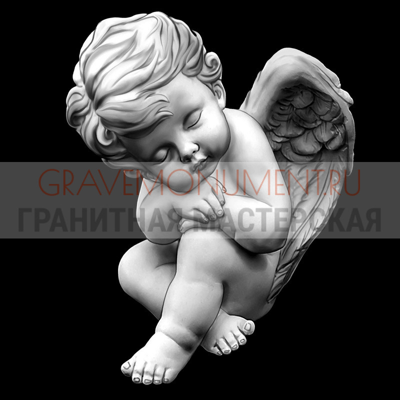 gravemonument.ru Гравировка ангелы ГА 0197