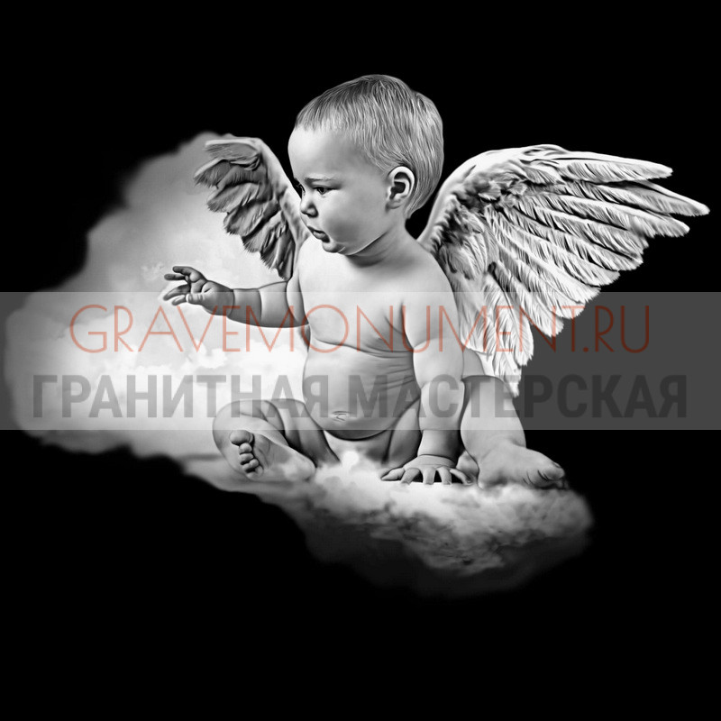 gravemonument.ru Гравировка ангелы ГА 0198