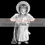 Гравировка ангелы ГА 0199