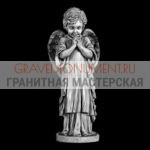 Гравировка ангелы ГА 0200
