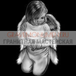 Гравировка ангелы ГА 0203