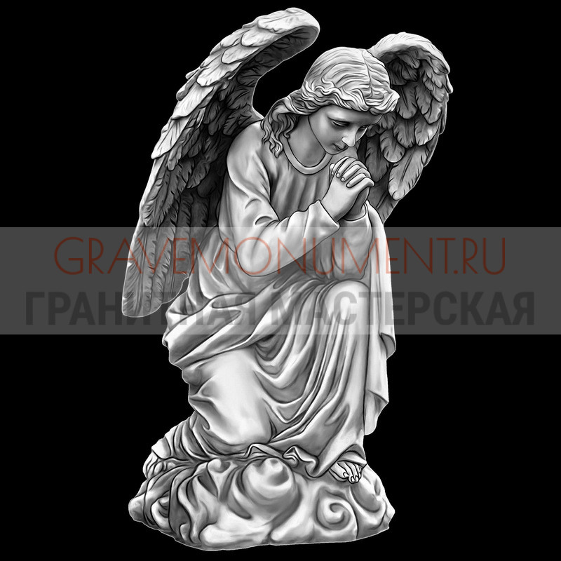 gravemonument.ru Гравировка ангелы ГА 0210