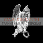 Гравировка ангелы ГА 0242