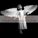 Гравировка ангелы ГА 0244