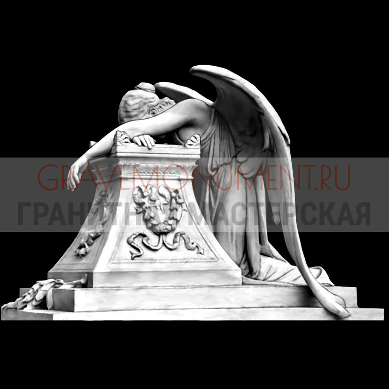 gravemonument.ru Гравировка ангелы ГА 0246
