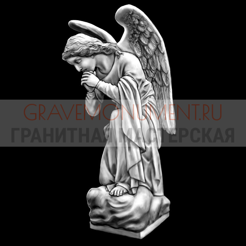 gravemonument.ru Гравировка ангелы ГА 0249