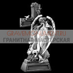 Гравировка ангелы ГА 0253
