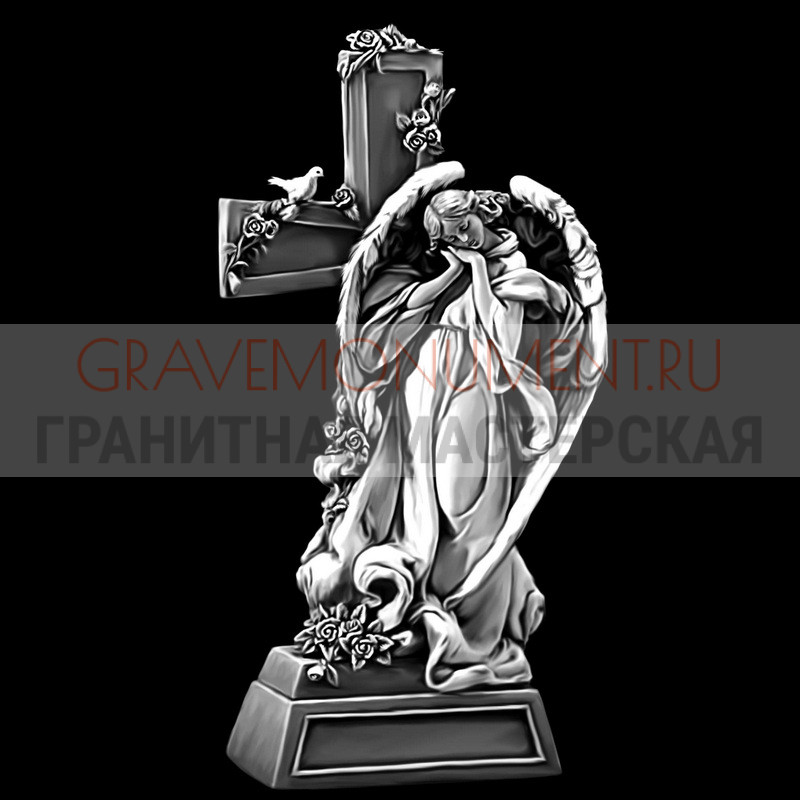 gravemonument.ru Гравировка ангелы ГА 0253