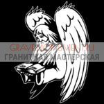 Гравировка ангелы ГА 0262