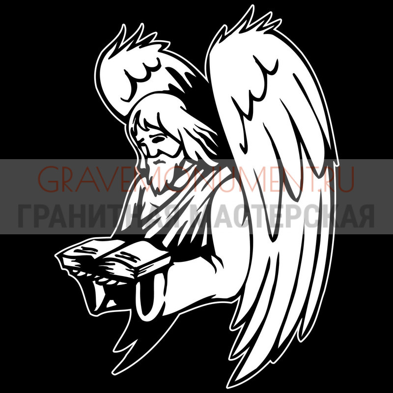 gravemonument.ru Гравировка ангелы ГА 0262