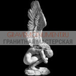 Гравировка ангелы ГА 0274
