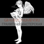 Гравировка ангелы ГА 0276
