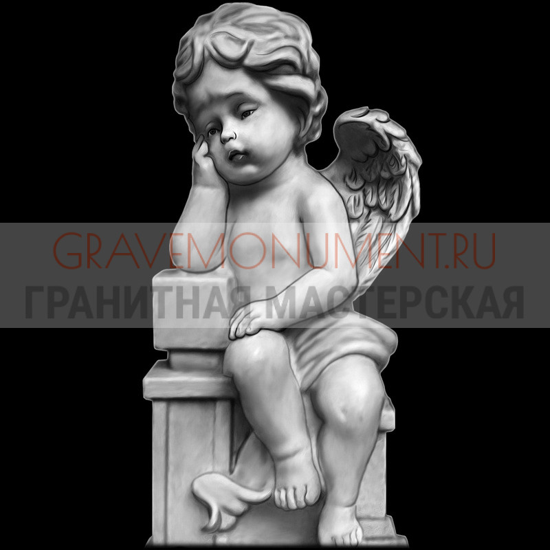 gravemonument.ru Гравировка ангелы ГА 0279