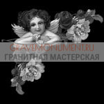 Гравировка ангелы ГА 0286