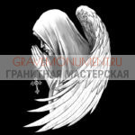 Гравировка ангелы ГА 0304