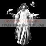 Гравировка ангелы ГА 0306