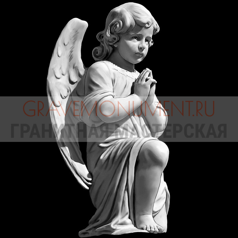 gravemonument.ru Гравировка ангелы ГА 0309