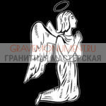 Гравировка ангелы ГА 0310