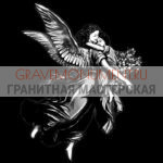 Гравировка ангелы ГА 0312