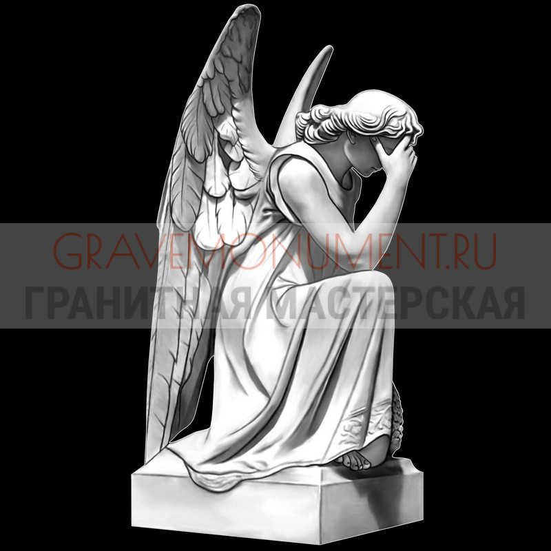 gravemonument.ru Гравировка ангелы ГА 0317