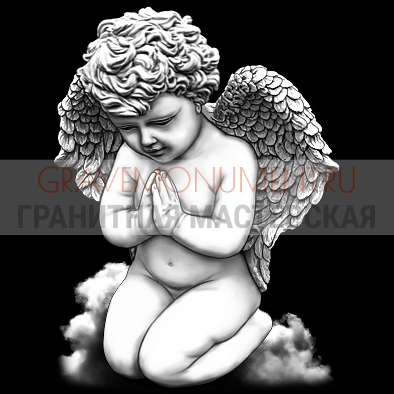gravemonument.ru Гравировка ангелы ГА 0324