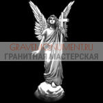 Гравировка ангелы ГА 0354