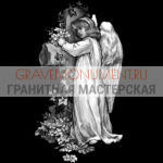 Гравировка ангелы ГА 0355