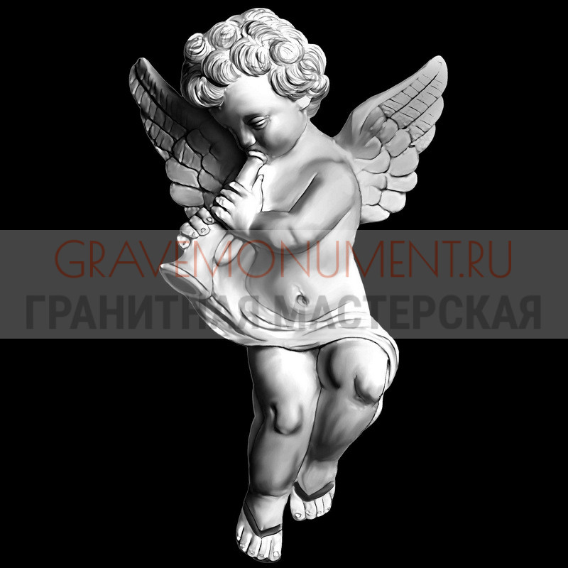 gravemonument.ru Гравировка ангелы ГА 0366