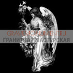 Гравировка ангелы ГА 0371