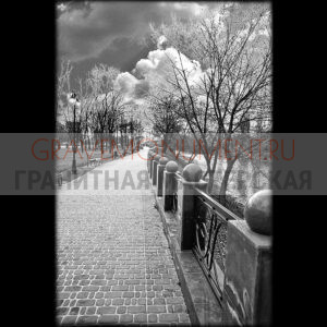 Пейзаж на памятник ГП 0042