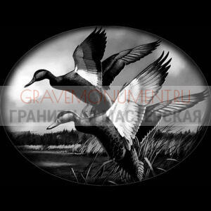 Пейзаж на памятник ГП 0081