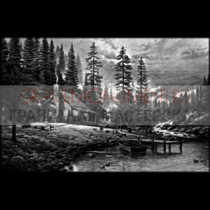 Пейзаж на памятник ГП 0088