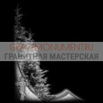 Пейзаж на памятник ГП 0110