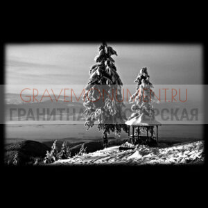 Пейзаж на памятник ГП 0137