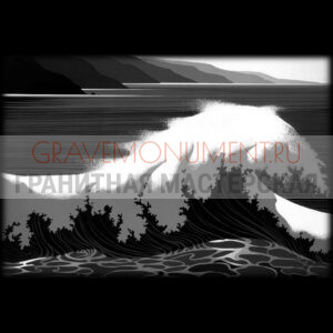 Пейзаж на памятник ГП 0202