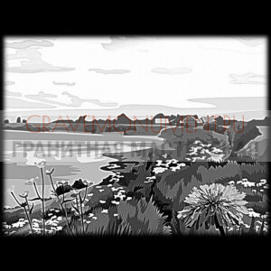 Пейзаж на памятник ГП 0259