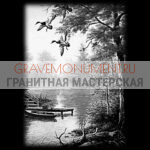 Пейзаж на памятник ГП 0453