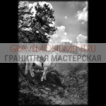 Пейзаж на памятник ГП 0512