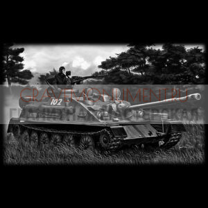 Гравировка военным ГВ 0011