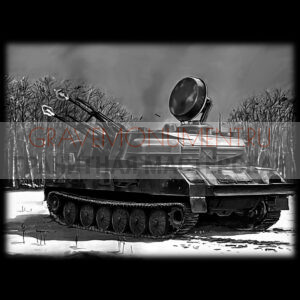 Гравировка военным ГВ 0083