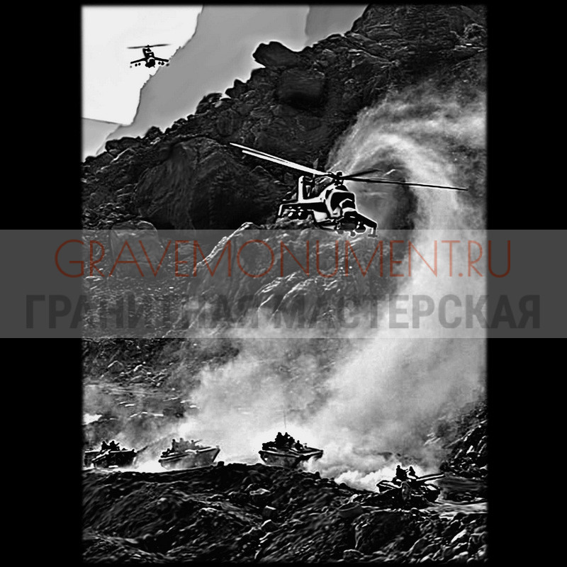 gravemonument.ru Гравировка военным ГВ 0104