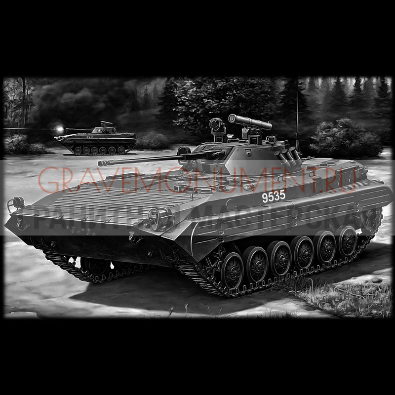 gravemonument.ru Гравировка военным ГВ 0107