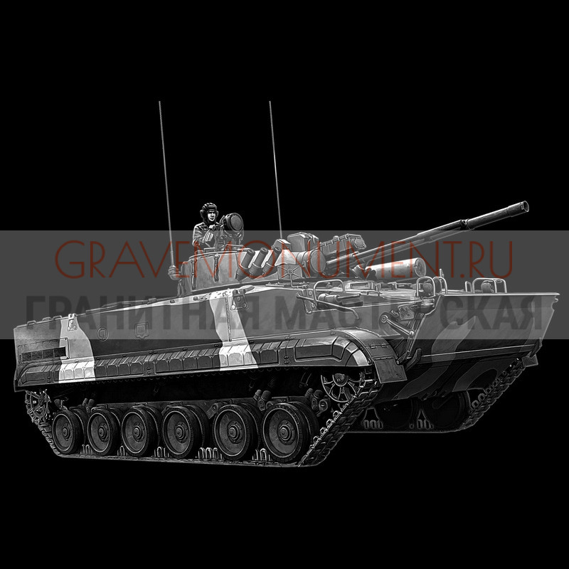gravemonument.ru Гравировка военным ГВ 0108