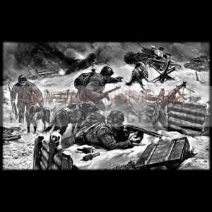 Гравировка военным ГВ 0111